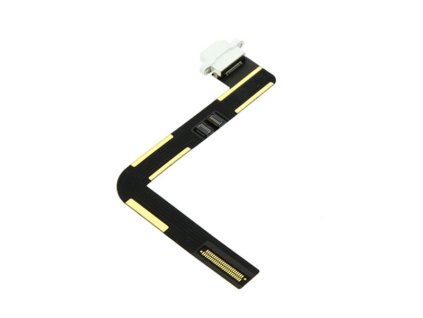 Apple iPad (2017) Charge Connector Flex Cable White