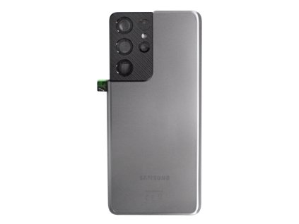 S21 Ultra Backcover Grey TZghYif8