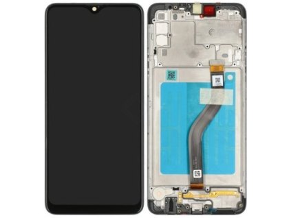 Samsung SM A207F Galaxy A20s LCD Display + Touchscreen + Frame GH81 17774A Black