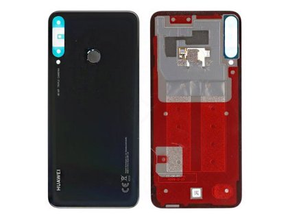 p40 lite backcover black