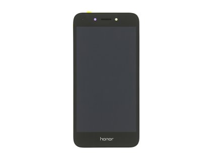 Huawei Honor 6A LCD Display + Touchscreen + Frame Incl. Battery Grey 02351KTW