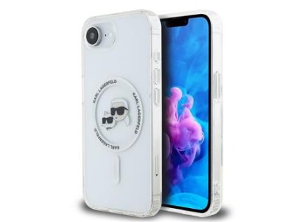 Zadní kryt pro iPhone 16e/17e Transparent