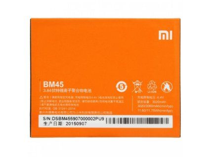 Baterie pro Xiaomi Redmi Note 2 (2015051)