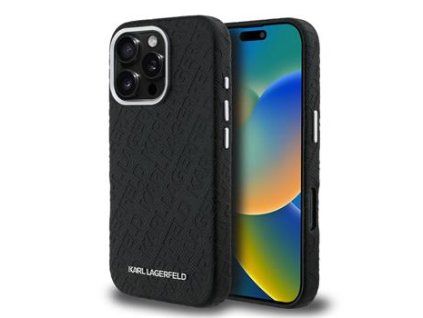 Zadní kryt pro Karl Lagerfeld iPhone 16 Pro Max