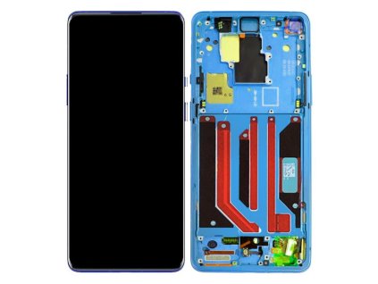 OnePlus 8 Pro LCD Frame Blue WuE0xfJ5