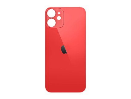 21003 replacement for iphone 12 mini back cover red 2 Xvft6als