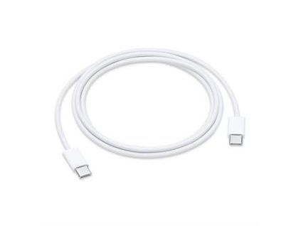 iPhone Datový Kabel USB-C/USB-C PVC White OEM (Bulk)