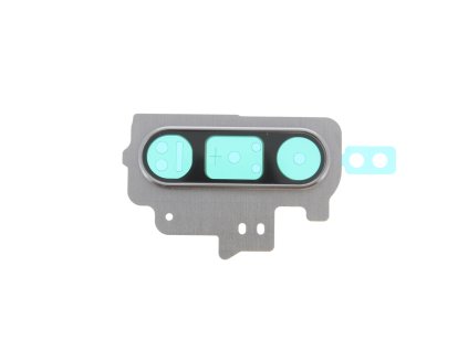 Samsung N970F Galaxy Note 10 Camera lens Frame GH98 44522C Aura Glow Silver