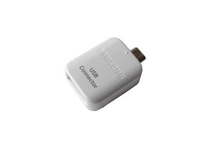 Samsung Micro USB to USB 2.0 Adapter OTG GH96 09728A White