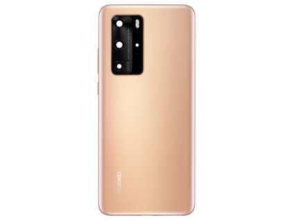 huawei p40 pro back cover deksel blue 02353mnb blu SnBGRvQ8