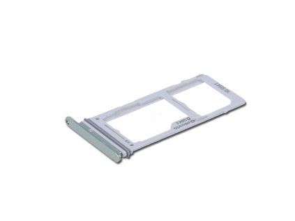 Samsung G973F Galaxy S10 Simcard holder + Memorycard Holder GH98 43713B White