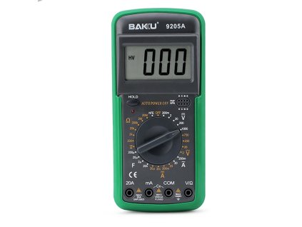 Baku multimeter BK 9205A Manual Digitial 5
