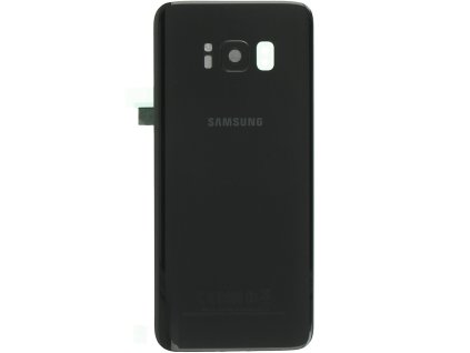 samsung galaxy s8 sm g950f battery cover black gh82 13962a