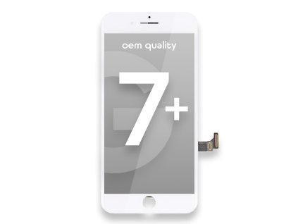 OEM original iphone 7 plus lcd white 1 OLP9ceRU