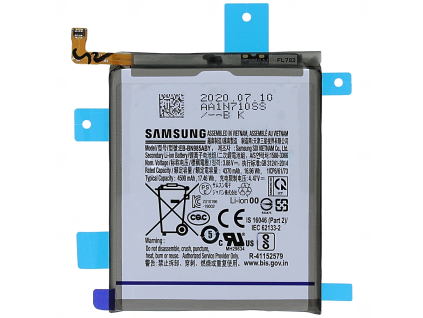 Baterie pro Samsung SM-N985F Galaxy Note 20 Ultra