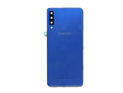 Samsung SM A750F Galaxy A7 2018 Backcover + Camera Lens Blue