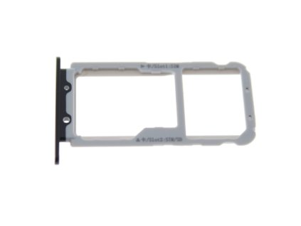 Huawei Honor 10 View (BKL L09) Simcard holder & Memorycard Black 51661GWF