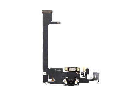20057 replacement for iphone 11 pro max charging connector assembly space gray 1 5XJZKKIm