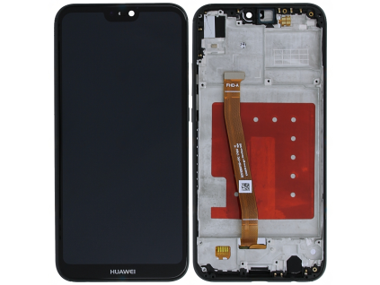 p20 lite lcd frame black dZVC4ECG