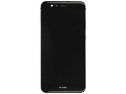 huawei p10 lite display module frontcoverlcddigitizer black display digitizer touchpanel incl. frontcover. image 1