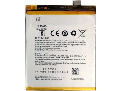 OnePlus 6 (A6003) Battery 3300 mAh BLP657