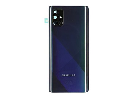 Samsung SM A715F Galaxy A71 Backcover GH82 22112A Black