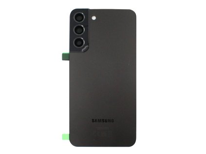 SAM19422 GALAXY S22 PLUS BACKCOVER BLACK GPLZRQXl