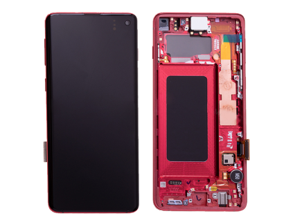 s10 red lcd
