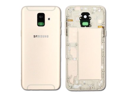 Samsung SM A600F Galaxy A6 (2018) Backcover Gold