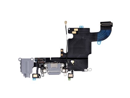 iphone 6s headphone jack with lightning connector flex cable dark grey 1