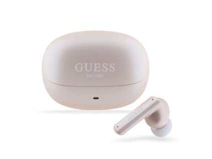 Guess Capsule ANC/ENC TWS Bezdrátová Sluchátka Pink