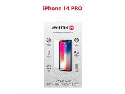 Swissten iPhone 14 Pro Tempered Glass - 74517931 - 9H / 2.5D