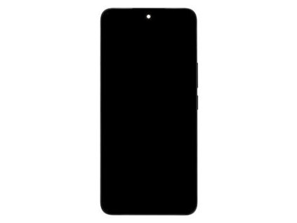 LCD Display + Dotyková Deska + Přední Kryt Honor 200 Black (Service Pack)