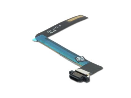 Apple iPad (2017) Charge Connector Flex Cable Black