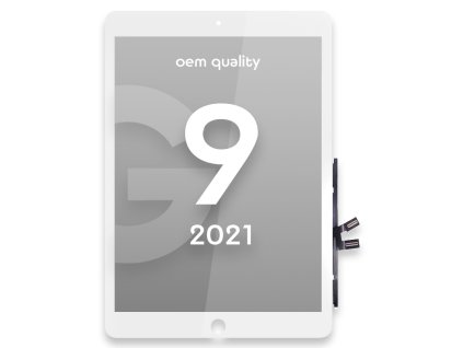 OEM original ipad 9 2021 white 1 HezmKf9D