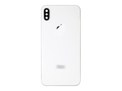 18649 replacement for iphone xs max rear housing with frame silver 2 tuq2 ve