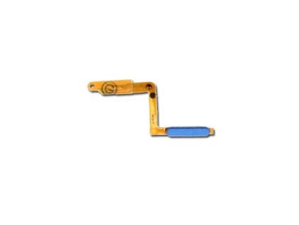 SAM10539 Samsung SM A750F Galaxy A7 2018 Fingerprint Sensor Flex Cable GH96 12118A Blue
