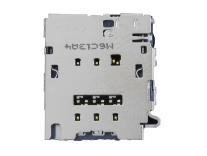 LG Q6 (LGM700N) Simcard reader Connector EAG64972701