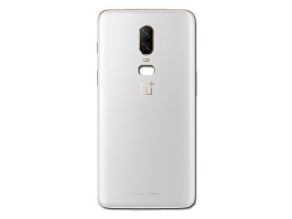 OnePlus 6 (A6003) Backcover With Camera Lens and Adhesive White
