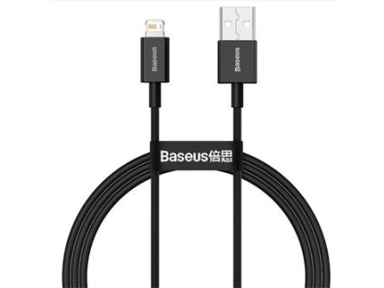 Baseus CALYS-A01 Superior Fast Charging Datový Kabel USB to Lightning 2.4A 1m…