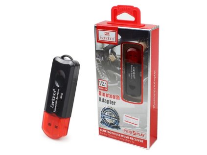 Earldom USB Wireless Bluetooth FM Transmitter M24 1