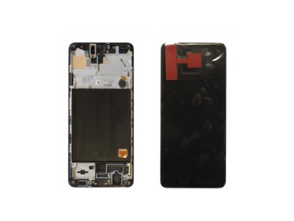 samsung galaxy a51 sm a515fnds lcd screen digitizer assembly with frame black original