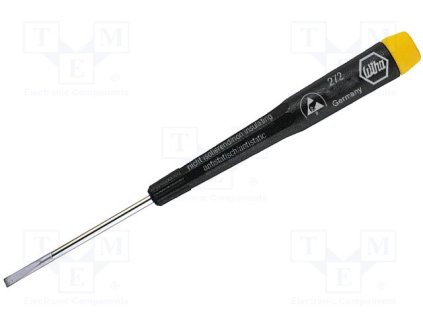 Wiha 272 Precision ESD Schroevendraaier - Slot - 1,5 x 40 mm - 07634