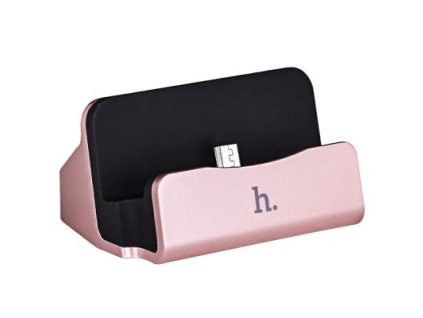 hoco micro usb dock station rosegold 1 1598256018.049