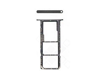 y5 2019 sim holdewr black