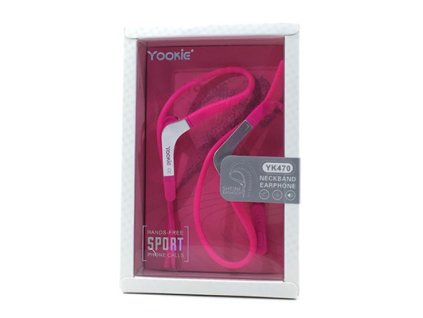 Yookie Headset YK470 Pink