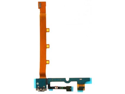 xiaomi mi3 charging connector flex incl. microphone