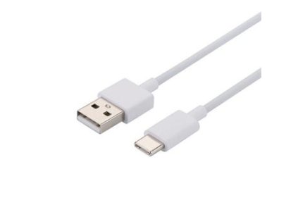 Xiaomi Original USB-C Datový Kabel 3A 1m White (Bulk)