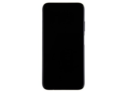 LCD Display + Dotyková Deska + Přední Kryt Huawei P40 Lite Midnight Black
