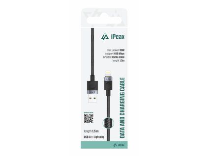 Kabel pro iPeax Textilní USB